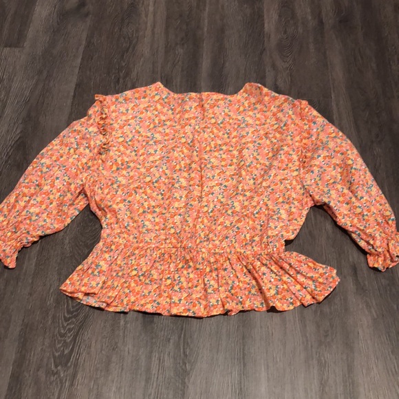 Faithfull The Brand XL Spring Floral Blouse - Picture 4 of 10